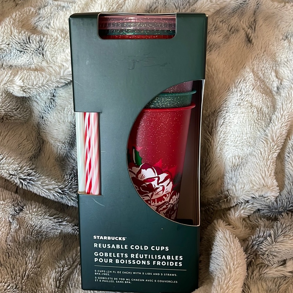 Starbucks Reusable Cold Cups
